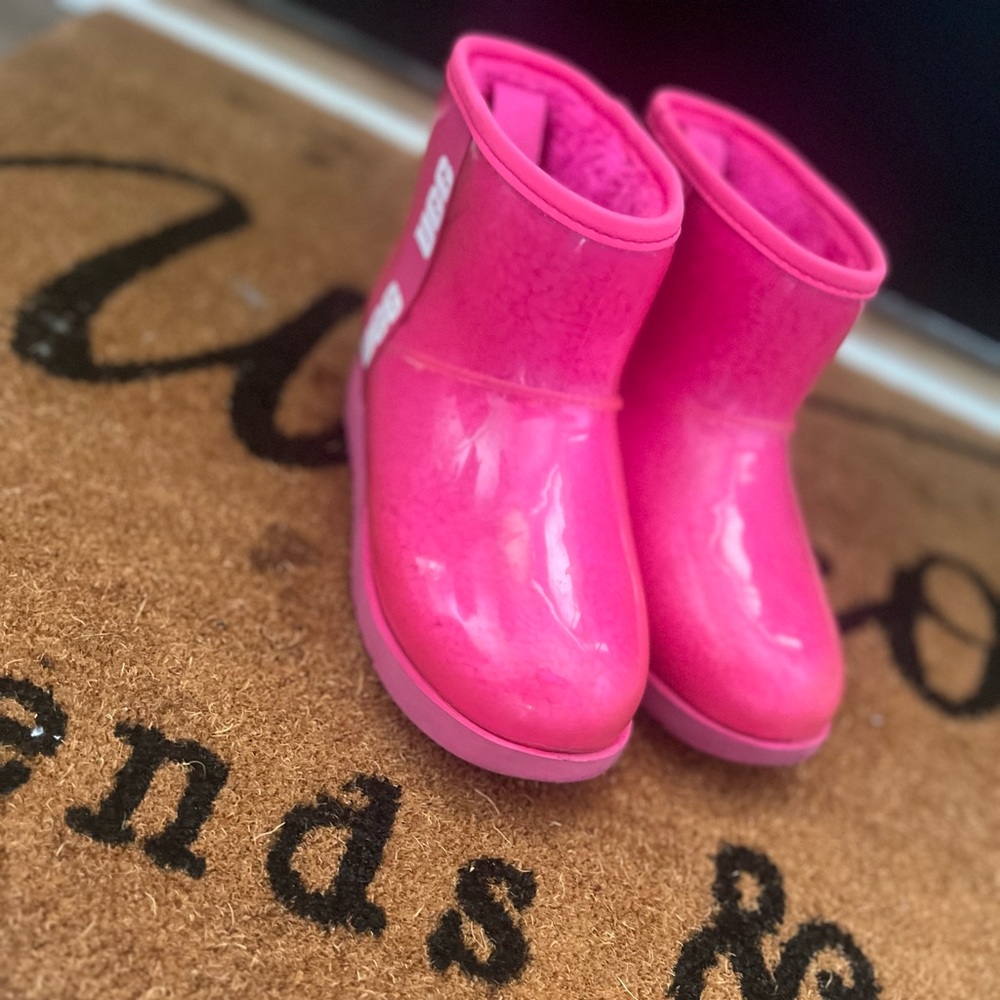 Girls Hot Pink KID'S CLASSIC CLEAR MINI II